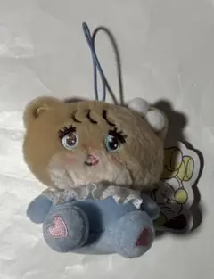 mikko characters ふわふわBABYマスコット ラテ