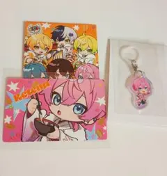 AMPTAKxCOLORS けちゃくん オーロラチャーム ランダムおみくじカード