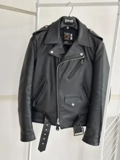 HAL　　Schott　ワンスター　　TALON 　ヴィンテージ　38 ハラコカスタム ワンスター』size 38 美品 Schott ダブル