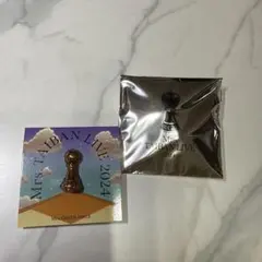 ミセスグリーンアップル　対バンライブ　ピンバッジ　ピンズ　2024 TAIBAN