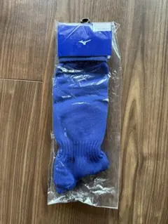 ミズノ サッカーソックス ブルー 18〜21cm