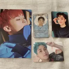 NCT マーク カード4枚