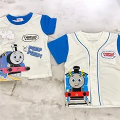 トーマス Tシャツ 2枚セット 90サイズ　まとめ