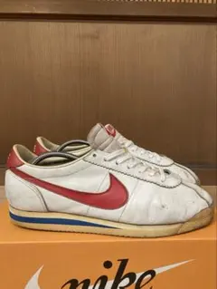 80s vintage Nike レザーコルテッツ トリコロール 韓国製 - メルカリ
