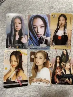 BLACKPINKジェニー　クリアトレカセット