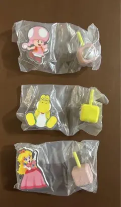 マリオブラザーズ ワンダー パネルクリップスタンド　3種セット