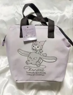 新品 クロミ トートバッグ ミニ ランチバッグ サンリオ ワイヤー入り 即購入⭕️
