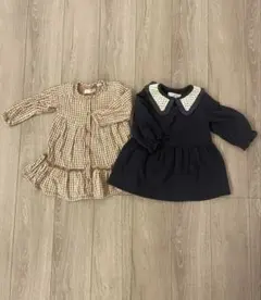 ZARA ワンピース2点　92センチ
