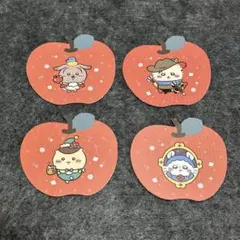 ちいかわ ちいかわぽけっと ちいぽけ りんごカード ノベルティ