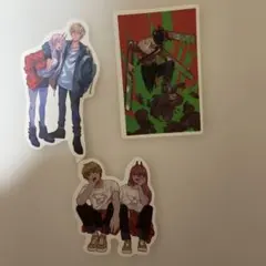 チェンソーマン ステッカー シール