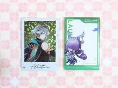 原神fes アルハイゼン カーヴェ ぱしゃこれ カード 10点 公式正規品 原神fes キャラクターコレクションカード ぱしゃこれ チェキ