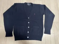 Ralph Lauren 90s〜00s ラムウール　カーディガン　ネイビー