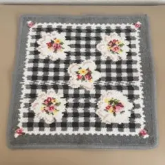 フェイラー　B品　ヴィシーチェック　ハンカチ　feiler