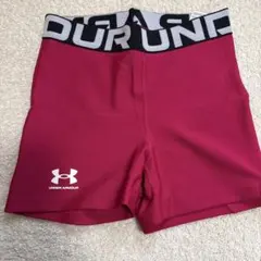 アンダーアーマーレディースショートレギンスパンツ