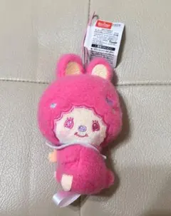 モンチッチ×マイメロディ・クロミ おすわりぎゅっとマスコット モンチッチ