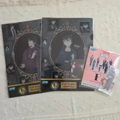 名探偵コナン　SEGAラッキーくじ　クリアファイル、アクリルスタンド