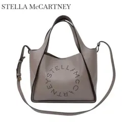 STELLA McCARTNEY トートバッグ パンチング ステラロゴ