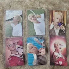 BSS SEVENTEEN ホシ TELEPARTY トレカ