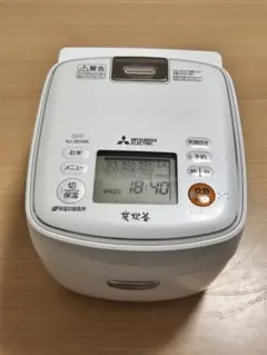 【取扱説明書付き】三菱 IHジャー炊飯器 3.5合 備長炭 炭炊釜のサムネイル