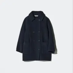 UNIQLO　コントワーデコトニエ　ダブルフェイスハーフコート