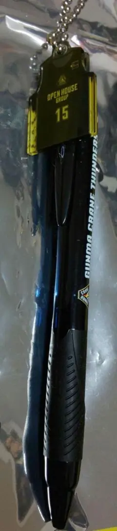 群馬クレインサンダーズ #15 A.J.エドゥチャーム付きボールペン