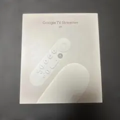 中古品 Google TV Streamer 4K HDMI付属 初期化済み 中古品 Google TV Streamer 4K HDMI付属 初期化済み 中古品 Google TV