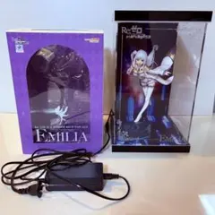 Re:ゼロから始める異世界生活　リゼロ　フィギュア　エミリア　フィギュアケース付