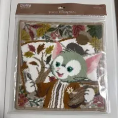 【新品未使用】ジェラトーニ ミニタオル シェニール織 ディズニーシー