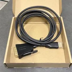 DisplayPort to DVI ケーブル 1.8m