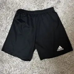 adidas キッズハーフパンツ 黒 130cm相当