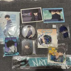 サカモトデイズ 勢羽夏生 缶バッジ キーホルダー まとめ売り①