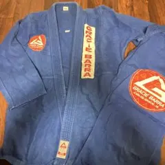 GRACIE BARRA 青 A1サイズ 柔術着 グレイシーバッハ