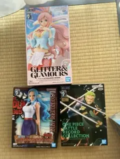 ワンピース フィギュア 3点セット