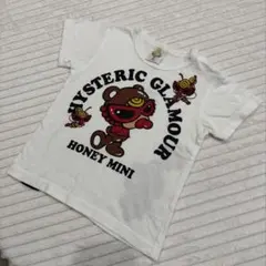 HYSTERIC GLAMOUR HONEY MINI Tシャツ 90のサムネイル