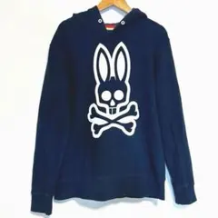Psycho Bunny サイコバニー パーカー　プルオーバー　ビッグロゴ