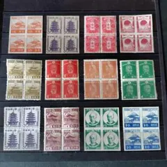 銭単位切手 (レア) 満洲国切手セット(記念切手) - メルカリ