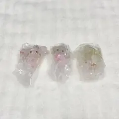 mikko ガチャ カプセルトイ めじるしアクセサリー ムース キャミー パフ