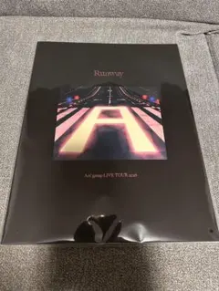 Aぇ! group Runway パンフレット 落下物 銀テ