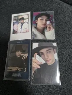 ヒョンジン シーグリ 日本 本国 straykids