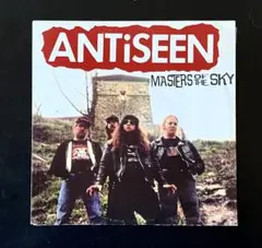 7inch ANTISEEN MASTERS OF THE SKY アンチシーン