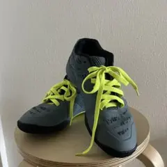 YONEX 840MD バドミントンシューズ グレー/イエロー　23.5センチ