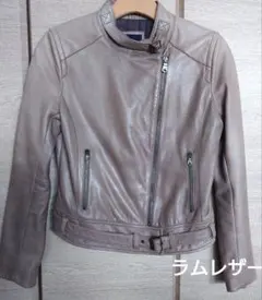 Gap ライダースジャケット XS ベージュのサムネイル