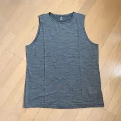 HERENESS DRY WOOL T-SHIRT グレー XL - メルカリ