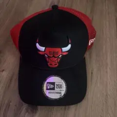 NEW ERA シカゴ・ブルズ メッシュキャップ