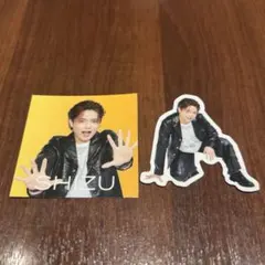 TravisJapan トラジャ　ワルツ　ステッカー　吉澤閑也