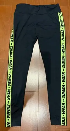 ZUMBA S ブラックレギンス