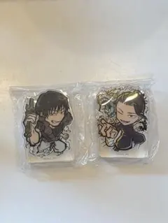 夏油傑　伏黒甚爾　イートゥーンアクリルブロック　懐玉玉折　シープラ限定