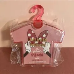 ディズニー　ミニーマウス　Tシャツメモ　ケース入