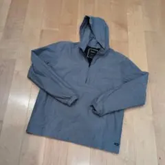 美品♥RVCA フード付きグレー パーカー