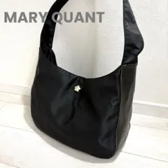 MARY QUANT マリクワ ナイロン×レザー ワンショルダーバッグ デイジーのサムネイル